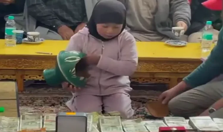 Little Girl from Ladakh Breaks Her 'Piggy Bank'—India's Love Pours Out for Iranian War Victims