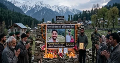 Pahalgam Attack: The Story of Sacrifice That Reduced the Designs of Hatred to Ashes