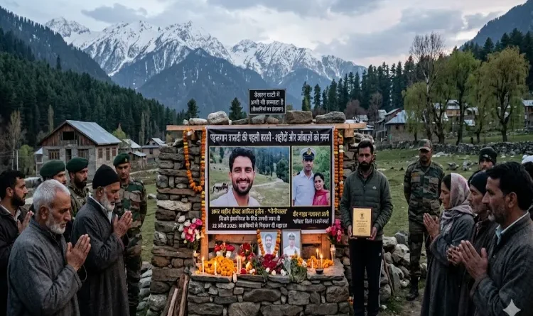 Pahalgam Attack: The Story of Sacrifice That Reduced the Designs of Hatred to Ashes