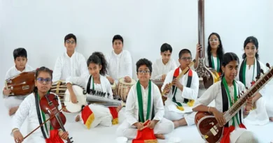 A Confluence of Melodies Indian Classical Music and the UAE National Anthem Forge a Symbol of Unity