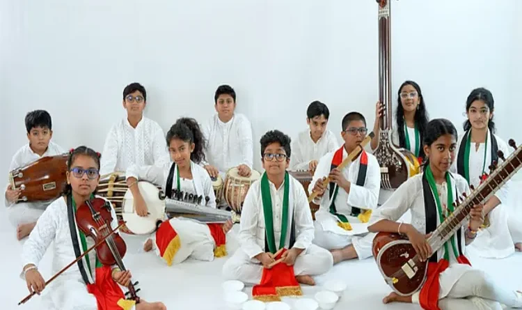 A Confluence of Melodies Indian Classical Music and the UAE National Anthem Forge a Symbol of Unity
