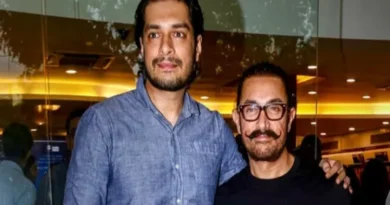 Aamir Khan at Wankhede: 'Mr. Perfectionist' Arrives with Son Junaid to Support Mumbai Indians