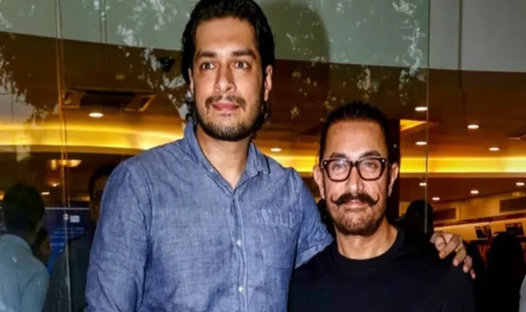 Aamir Khan at Wankhede: 'Mr. Perfectionist' Arrives with Son Junaid to Support Mumbai Indians