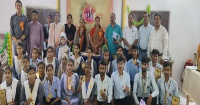 Colorful Felicitation Ceremony at Mahmudabad College