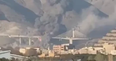 Fierce Attack on Iran's B1 Bridge: 8 Killed in US and Israeli Bombing