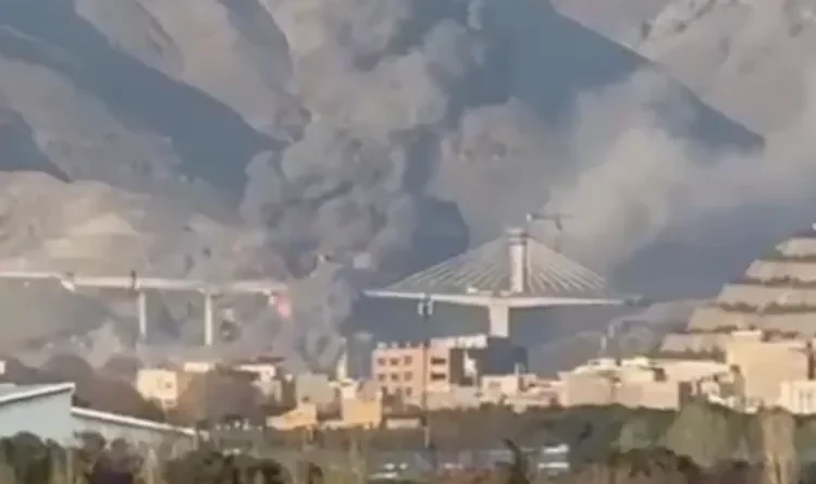 Fierce Attack on Iran's B1 Bridge: 8 Killed in US and Israeli Bombing