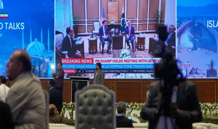 Historic Islamabad Summit: Decisive Talks to End the Great War Between the US and Iran Begin