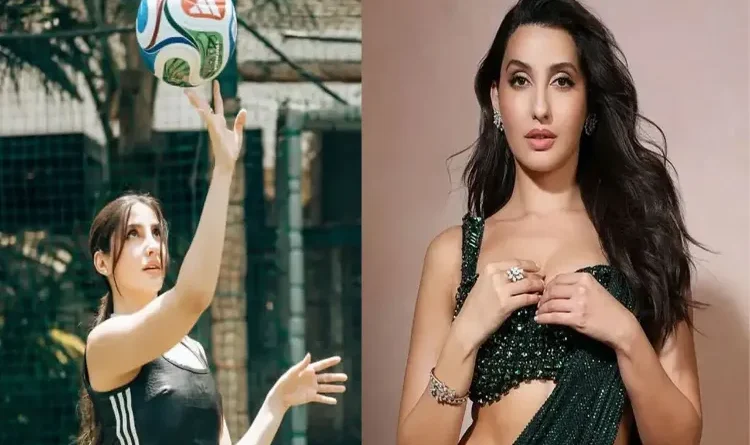 How did Nora Fatehi, who once dreamt of becoming a footballer, become a Bollywood star?