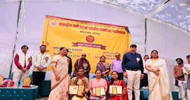 Teachers Are the Foundation of Education: Dr. Ammar Rizvi Speaks at Mahmudabad College's Golden Jubilee Celebrations