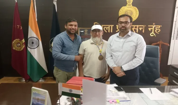 The Triumph of Nuh's Weightlifters: Overcoming Backwardness to Win Gold Medals