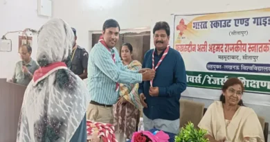 Rovers-Rangers Camp Concludes at Mahmudabad College