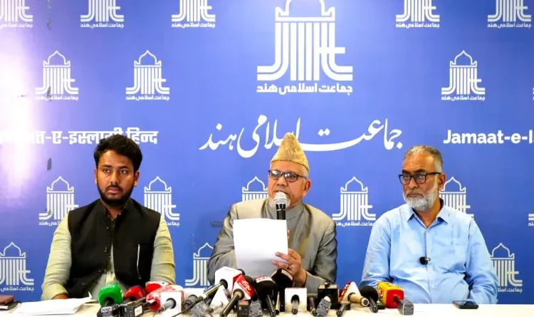 Jamaat-e-Islami Hind Raises Issues of Elections, FCRA, SIR, and Iran