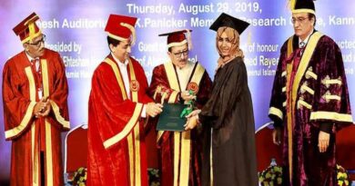 Jamia Hamdard's 15th Convocation: Gown Distribution Process Begins for Gold Medalists and Students, file photo