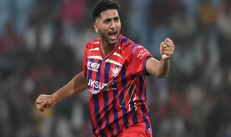 Mohsin Khan Shines in IPL 2026