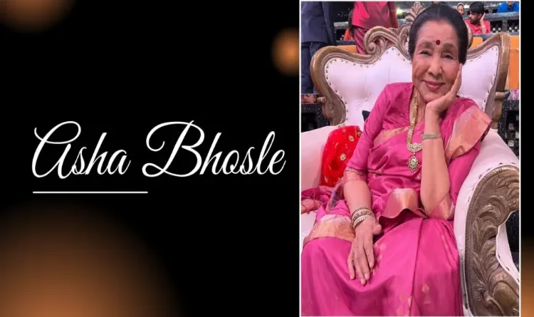 The Unique Legacy of Naat and Qawwali in the Voice of Asha Bhosle