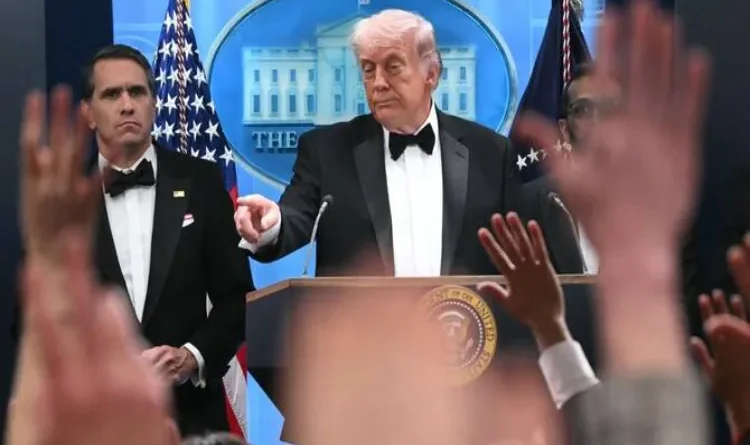 Trump's Major Claim: 'Iran on the Brink of Collapse'; Peace Proposal Stalled Over Strait of Hormuz