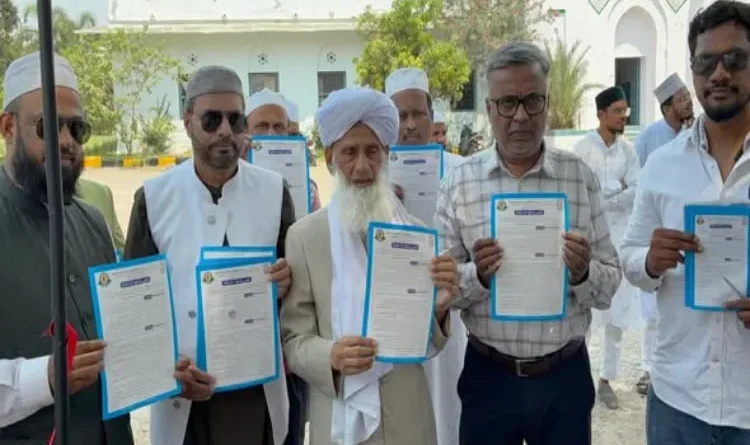 Urdu University Admission Awareness Campaign at Jamia Nizamia