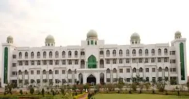 Urdu University's Strong Presence at the Hyderabad Education Expo