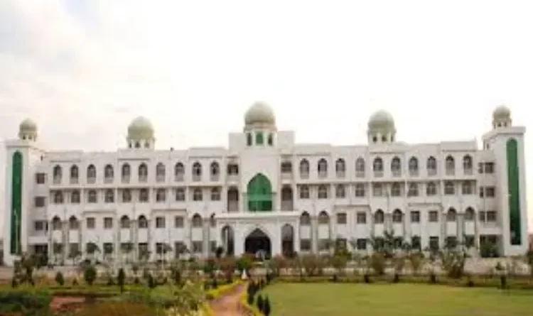 Urdu University's Strong Presence at the Hyderabad Education Expo
