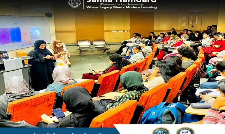 Webinar and Workshop on Occupational Therapy at Jamia Hamdard: Experts Share Experiences