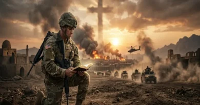 US Soldiers Being Sent to War Under the Guise of ‘God’s Plan’: Revelation
