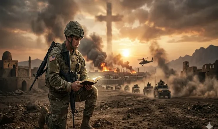 US Soldiers Being Sent to War Under the Guise of ‘God’s Plan’: Revelation