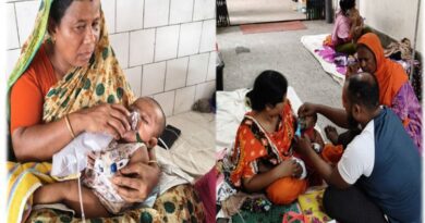 Measles Rampage in Bangladesh: Innocent Children Battle for Breath in Hospitals Amidst Helpless Parents and a Severe ICU Crisis.