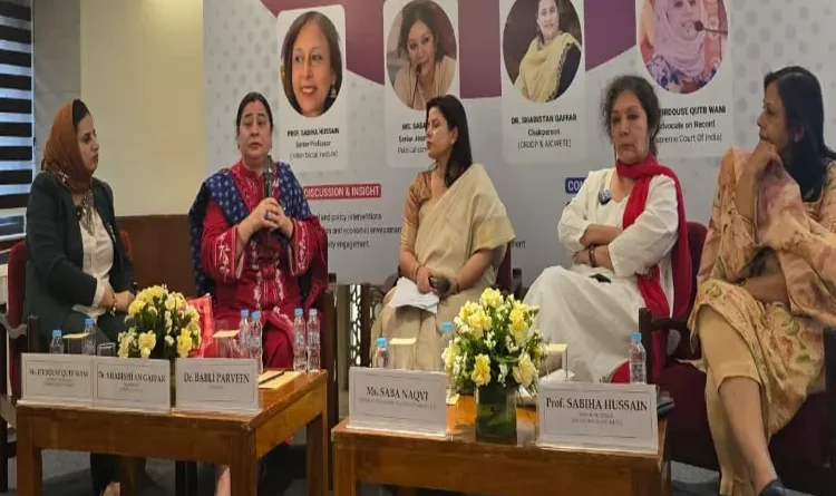 Muslim Women Breaking Free from the Web of Narratives: A Grand Deliberation in Delhi on Rights and Realities