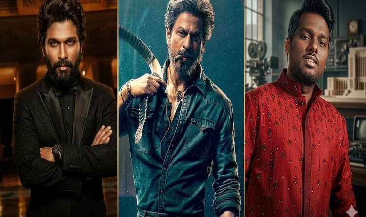 The Biggest Blockbuster of the Cinematic World: Shah Rukh Khan and Allu Arjun to Appear Together in 'Rakka'—Atlee Set to Make History.