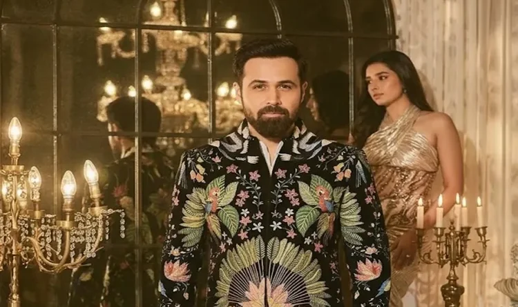 Sherwani Becomes a Symbol of Universal Unity: Emraan Hashmi Shines in Bharat & Reshma’s Latest Collection