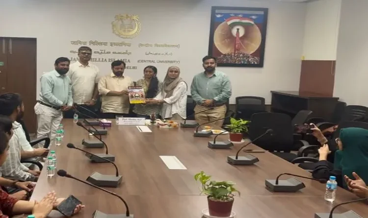 Jamia Millia Islamia: 'Retail Therapy' Magazine—A Symbol of Student Creativity—Launched