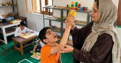 An Inclusive Revolution in Kashmir's Schools: Giving New Wings to the Dreams of Children with Disabilities