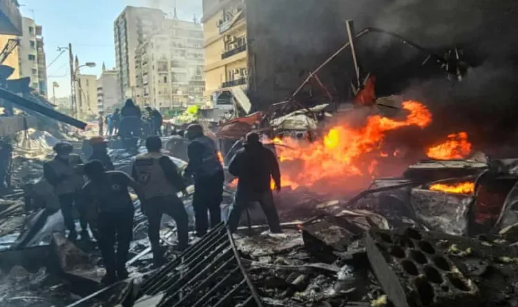 Israeli Ordnance Unleashes Havoc in Beirut: 250 Dead; Iran Warns of Major War