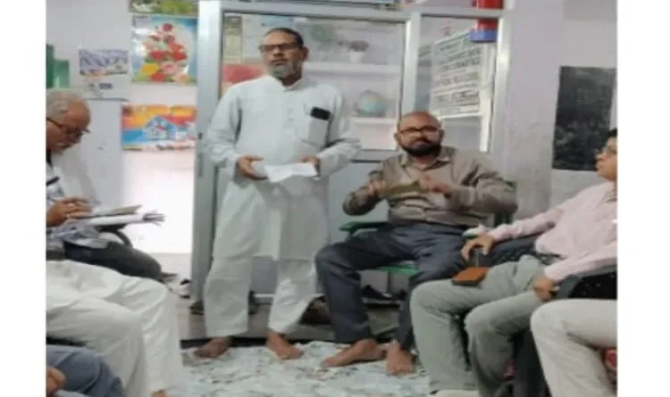 A Magnificent Mushaira by 'Adabi Canvas' in Barabanki