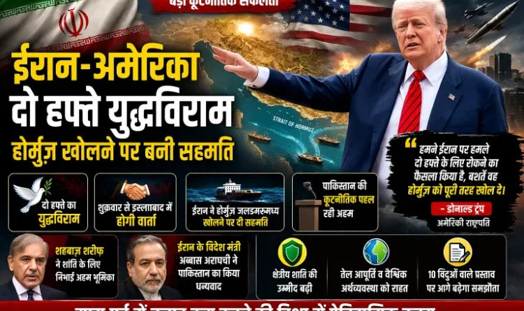 Iran-US Agree to Two-Week Ceasefire; Major Consensus Reached on Reopening Hormuz