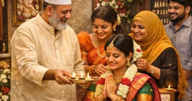 Chennai: Muslim Businessman Hosts Baby Shower for Hindu Employee, Wins Everyone's Hearts by Stepping in as a Brother