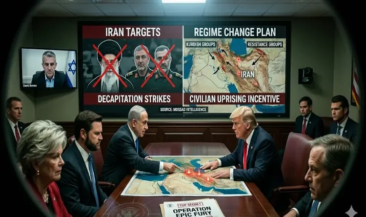 The Secret Trump-Netanyahu Conspiracy: The Full, Sensational Truth Behind the Plot to Devastate Iran and Effect 'Regime Change'