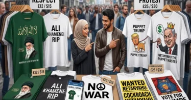 The missiles will keep flying, but the real battle is being waged online—on the 'T-shirt front.'