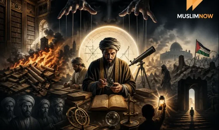 Theft of History and the War of Diplomacy: Is There a Global Conspiracy to Erase Muslim Heritage?