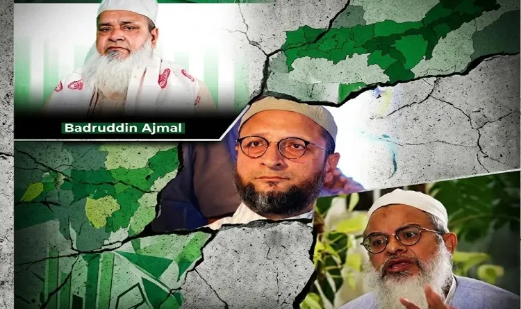 Assam Elections 2026: Muslim Politics Heats Up; Madani-Ajmal-Owaisi Dispute Intensifies