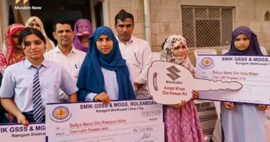 This Young Man from Sikar Rewrites the Narrative: Gifts a Car to Government School Topper Angel Khan and Gives ₹1 Lakh Each to Five Daughters.