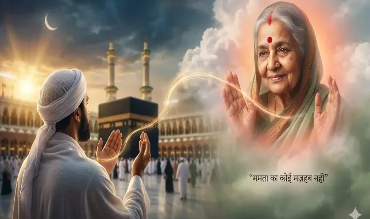 Prayers for a Brahmin Family in the Valleys of Mecca: Human Bonds Transcend Religion