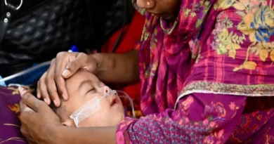 The world is plagued by war, while measles wreaks havoc in Bangladesh.