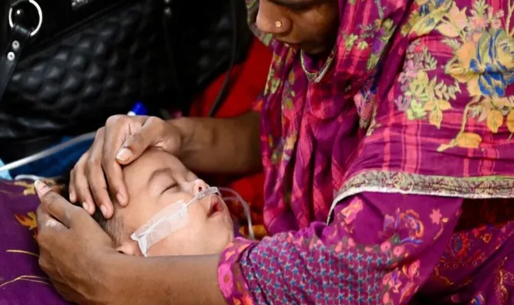 The world is plagued by war, while measles wreaks havoc in Bangladesh.