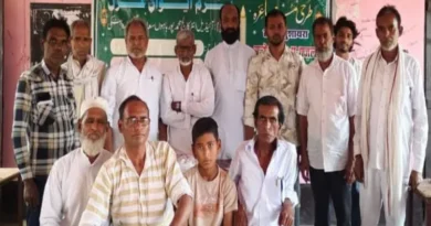 Literary Gathering: The Echo of Poetry in Barabanki—Urdu's Priceless Gems Unveiled at a *Tarhi Mushaira*