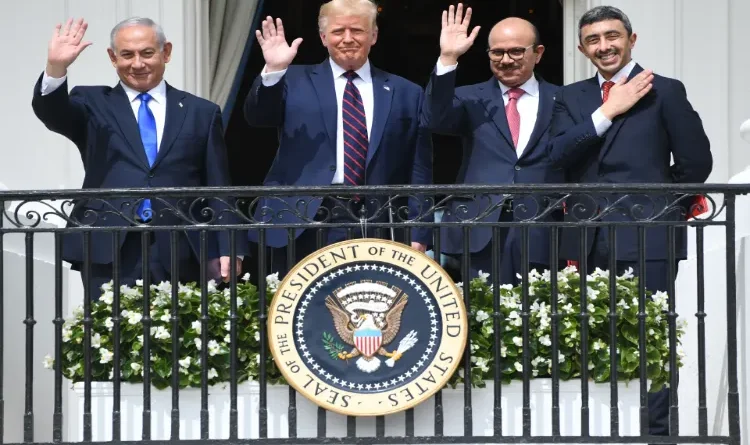 Abraham Accords: Trump's Statement on Israel Deal Sparks a Stir