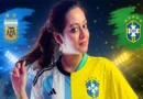 FIFA World Cup 2026: Bangladeshi actress Fardin Dighi wears Argentina-Brazil mixed jersey, social media goes wild