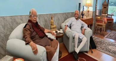 Dr. Ammar Rizvi Holds Important Meetings with Hamid Ansari and the Kidwai Family During Delhi Visit