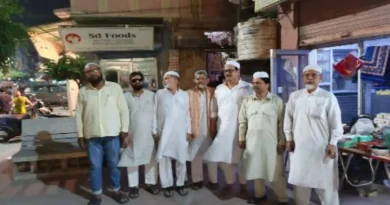 Verses of the Quran Resound in Laxmi Nagar: 'Sovereignty and Power Belong Solely to Allah'