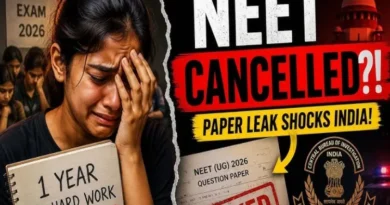 NEET-UG 2026 Cancelled: Now Preparing for Re-examination—Know the Latest Update